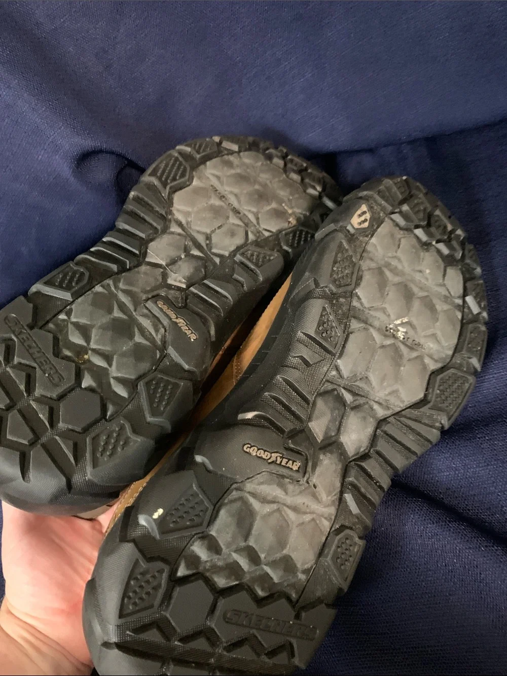 Skechers durable brown